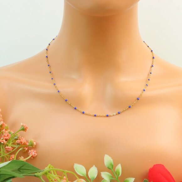 "New Beautiful Design Necklace Chain for Women/Girls, Gift, N729 - Picture 9 of 9